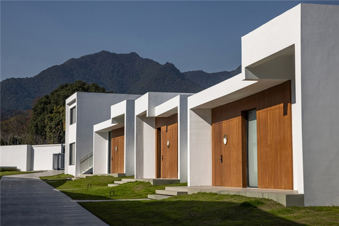 極簡美學(xué)   陌領(lǐng)融郡精品民宿酒店設(shè)計(jì)案例