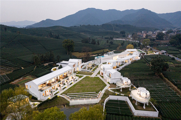 極簡美學(xué)   陌領(lǐng)融郡精品民宿酒店設(shè)計(jì)案例