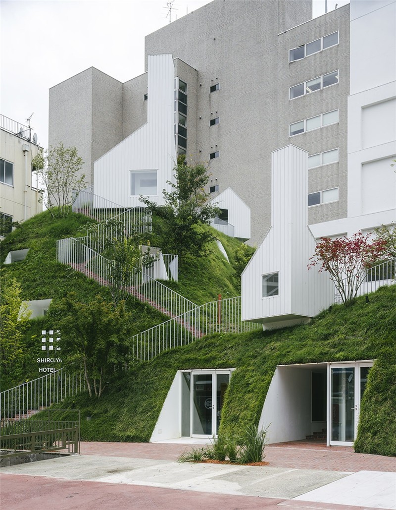 酒店外觀設(shè)計-以綠色環(huán)保工業(yè)風為主題的精品酒店改造設(shè)計方案 酒店外觀設(shè)計-以綠色環(huán)保工業(yè)風為主題的精品酒店改造設(shè)計方案