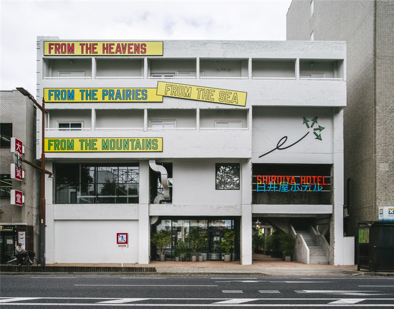 酒店外觀設(shè)計-以綠色環(huán)保工業(yè)風為主題的精品酒店改造設(shè)計方案 酒店外觀設(shè)計-以綠色環(huán)保工業(yè)風為主題的精品酒店改造設(shè)計方案