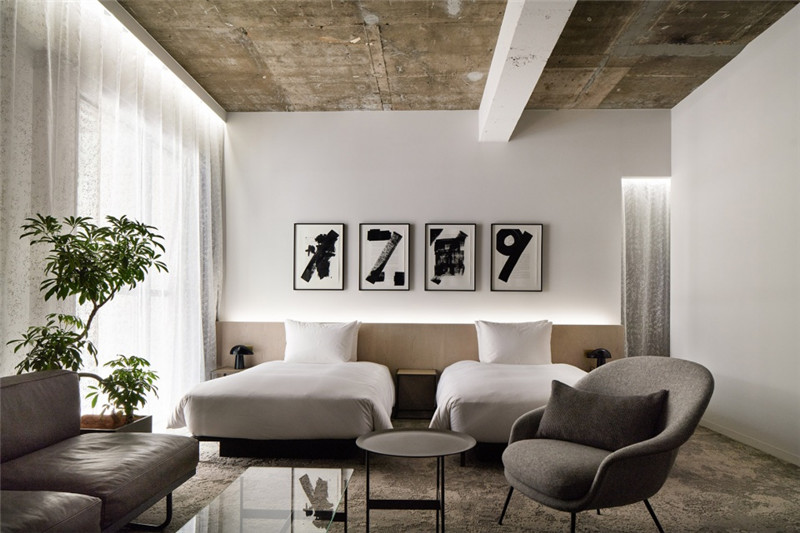 酒店客房設(shè)計-以綠色環(huán)保工業(yè)風為主題的精品酒店改造設(shè)計方案 酒店客房設(shè)計-以綠色環(huán)保工業(yè)風為主題的精品酒店改造設(shè)計方案