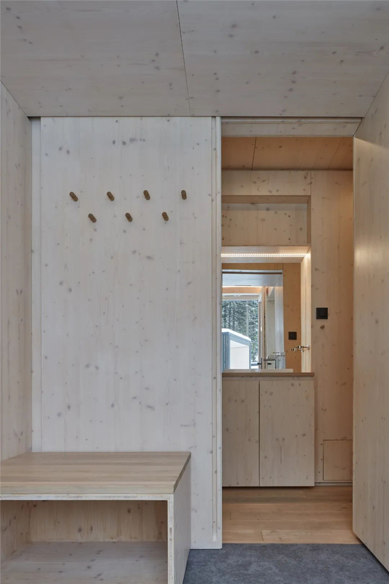 Bjornson酒店  北歐風(fēng)木屋度假村設(shè)計方案賞析