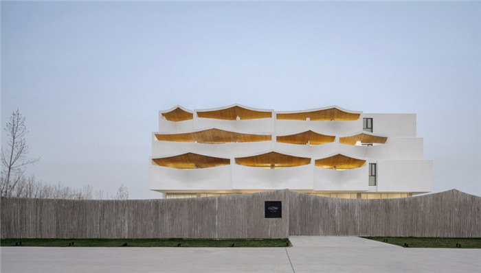 外觀設(shè)計(jì)-河南天空之城精品民宿酒店設(shè)計(jì)案例賞析