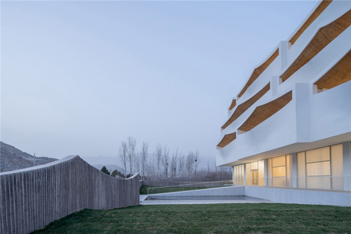 庭院設(shè)計(jì)-河南天空之城精品民宿酒店設(shè)計(jì)案例賞析