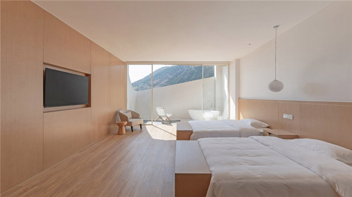 標(biāo)準(zhǔn)客房設(shè)計(jì)-河南天空之城精品民宿酒店設(shè)計(jì)案例賞析