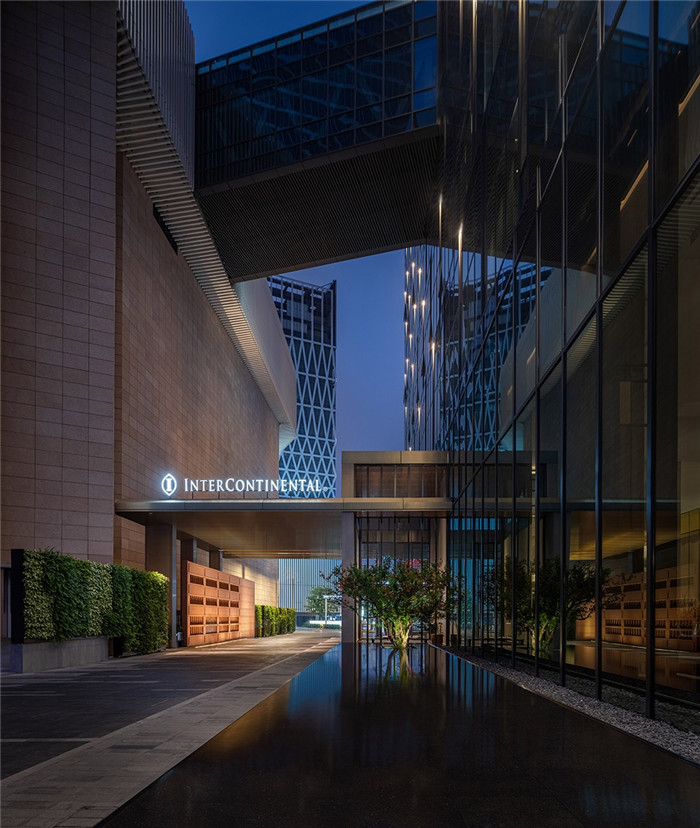 入口設(shè)計(jì)-以嶺南水鄉(xiāng)文化為主題的東莞洲際酒店設(shè)計(jì)案例