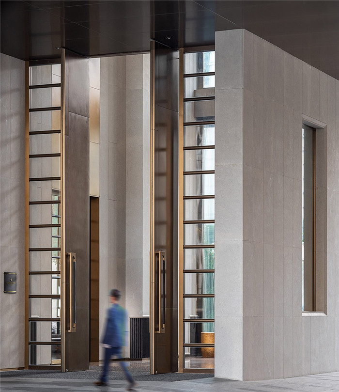 大堂設(shè)計(jì)-以嶺南水鄉(xiāng)文化為主題的東莞洲際酒店設(shè)計(jì)案例