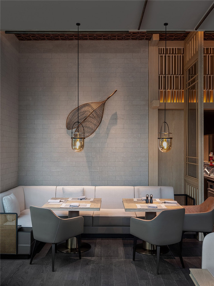 以嶺南水鄉(xiāng)文化為主題的東莞洲際酒店設(shè)計(jì)案例