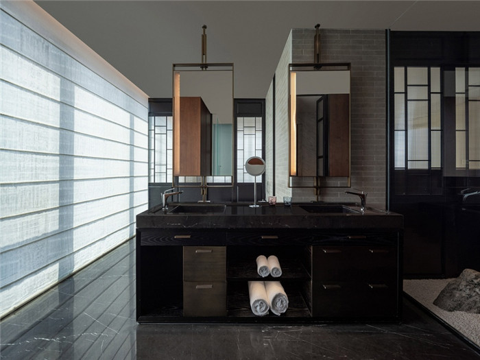 以嶺南水鄉(xiāng)文化為主題的東莞洲際酒店設(shè)計(jì)案例