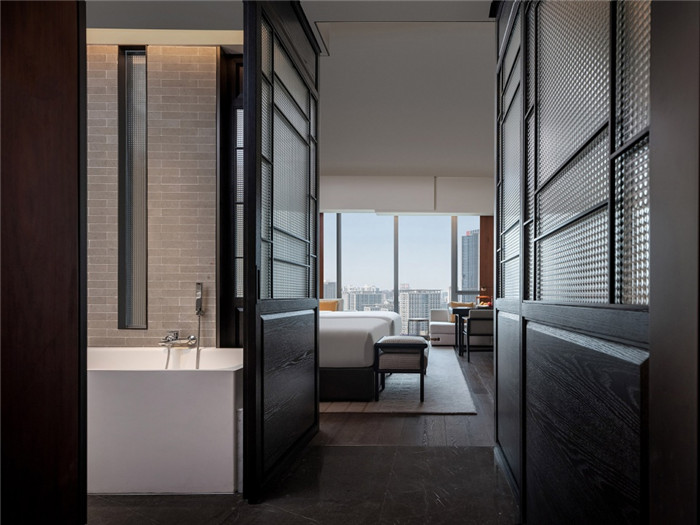 以嶺南水鄉(xiāng)文化為主題的東莞洲際酒店設(shè)計(jì)案例