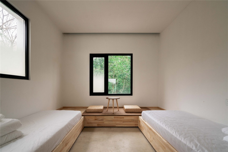 鄭州民宿設(shè)計公司分享巒舍民宿客?？头吭O(shè)計方案