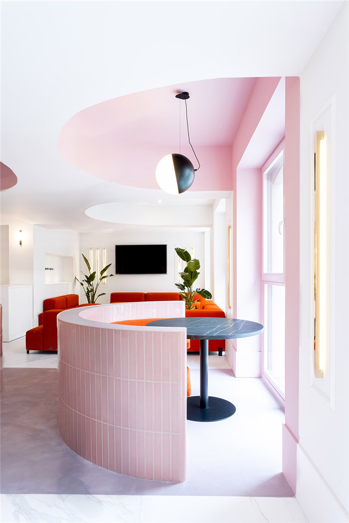 極簡(jiǎn)主義art deco風(fēng)格Bienvenir精品酒店設(shè)計(jì)賞析