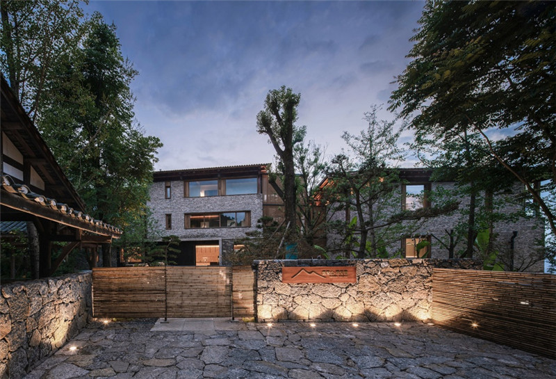 醉美鄉(xiāng)村里的民宿改造設(shè)計(jì)：林語(yǔ)山房民宿酒店設(shè)計(jì)