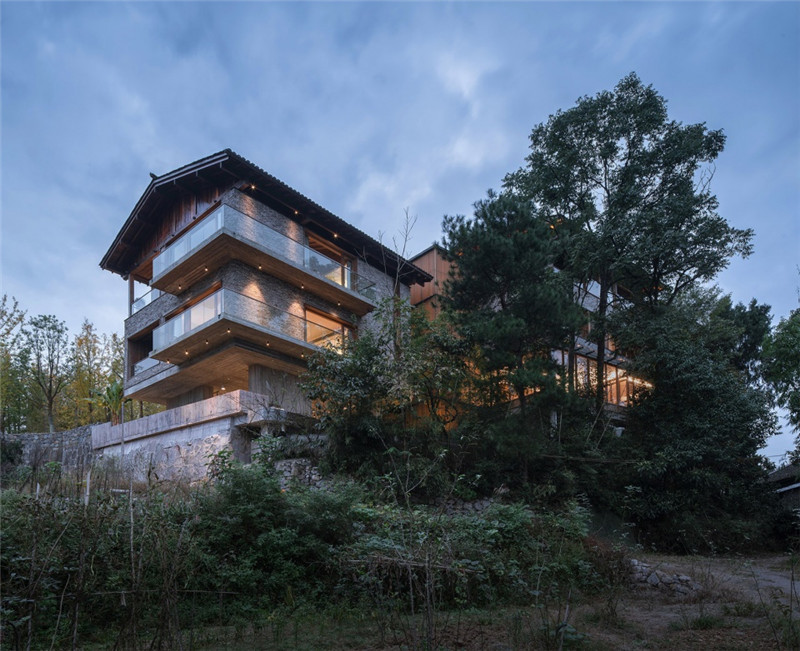 醉美鄉(xiāng)村里的民宿改造設(shè)計(jì)：林語(yǔ)山房民宿酒店設(shè)計(jì)