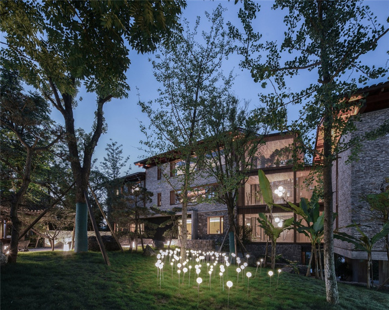 醉美鄉(xiāng)村里的民宿改造設(shè)計(jì)：林語(yǔ)山房民宿酒店設(shè)計(jì)