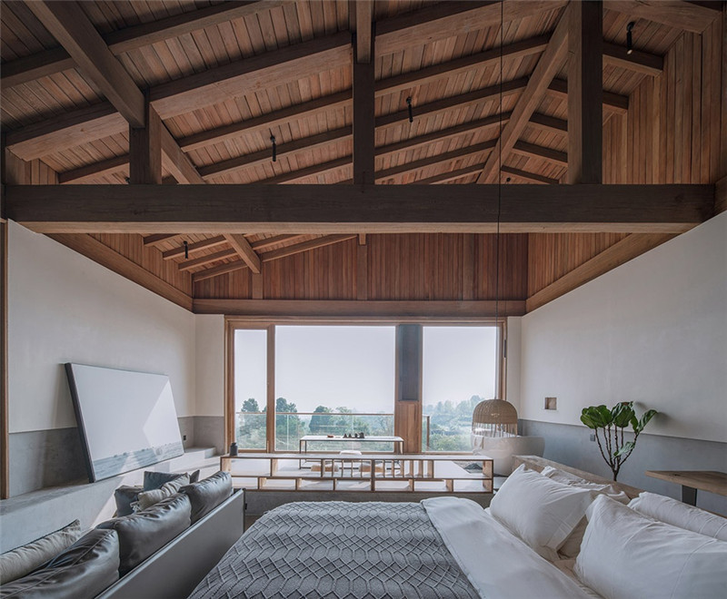 醉美鄉(xiāng)村里的民宿改造設(shè)計(jì)：林語(yǔ)山房民宿酒店設(shè)計(jì)