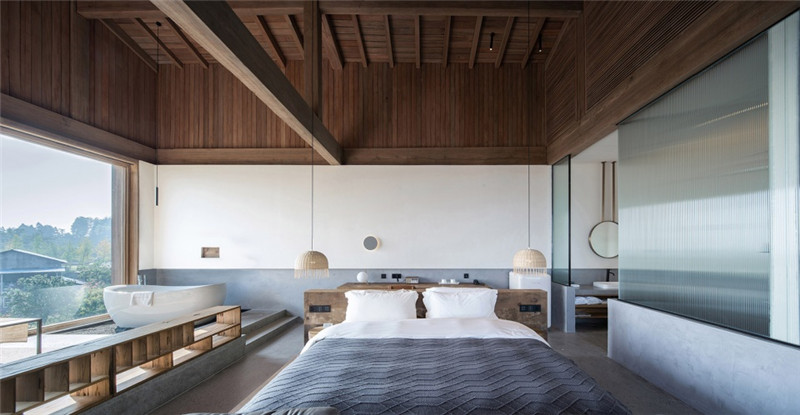 醉美鄉(xiāng)村里的民宿改造設(shè)計(jì)：林語(yǔ)山房民宿酒店設(shè)計(jì)