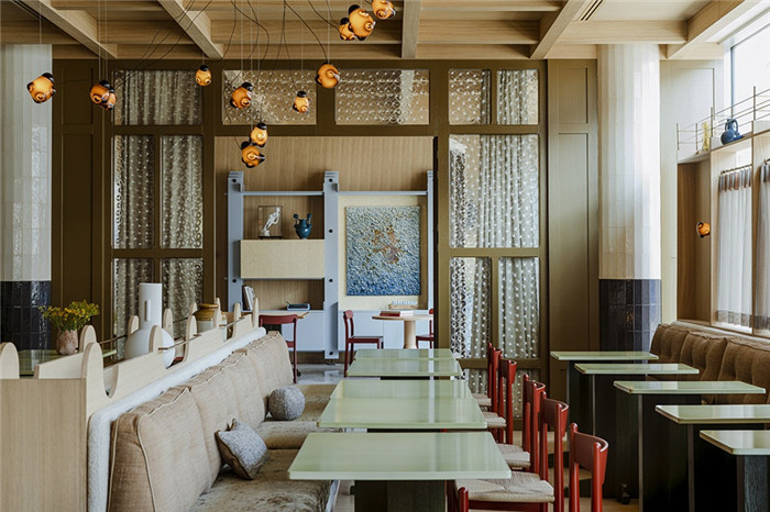 復(fù)古優(yōu)雅的PURO精品酒店翻新改造設(shè)計(jì)方案