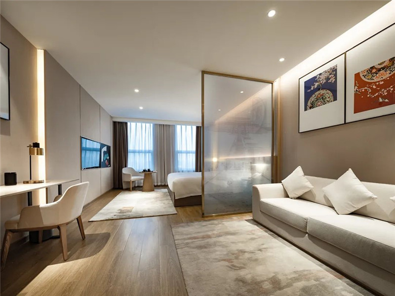 迎合年輕商務(wù)人士的新中式精品酒店改造設(shè)計(jì)方案