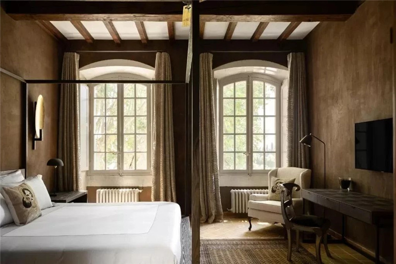 普羅旺斯百年改造精品酒店設(shè)計(jì)賞析