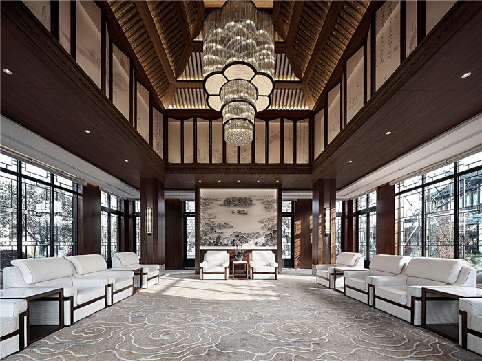 私家園林風(fēng)新中式高端度假酒店設(shè)計案例