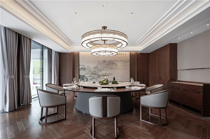 私家園林風(fēng)新中式高端度假酒店設(shè)計案例