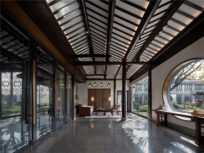 私家園林風(fēng)新中式高端度假酒店設(shè)計案例