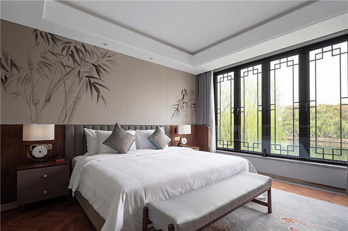 私家園林風(fēng)新中式高端度假酒店設(shè)計案例