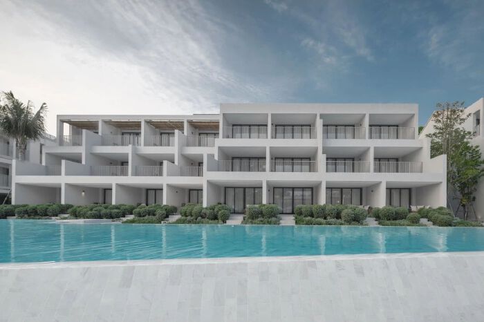 泰國(guó)華欣別墅酒店  富有詩(shī)意的海濱度假酒店設(shè)計(jì)