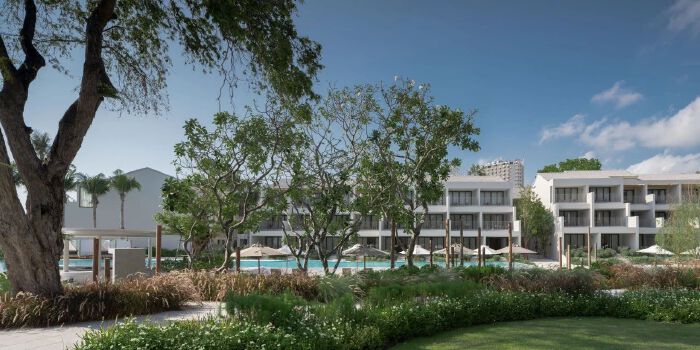 泰國(guó)華欣別墅酒店  富有詩(shī)意的海濱度假酒店設(shè)計(jì)