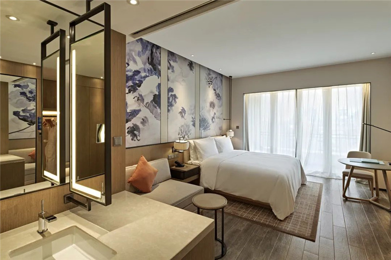 清遠(yuǎn)希爾頓逸林親子休閑生態(tài)度假酒店設(shè)計(jì)案例