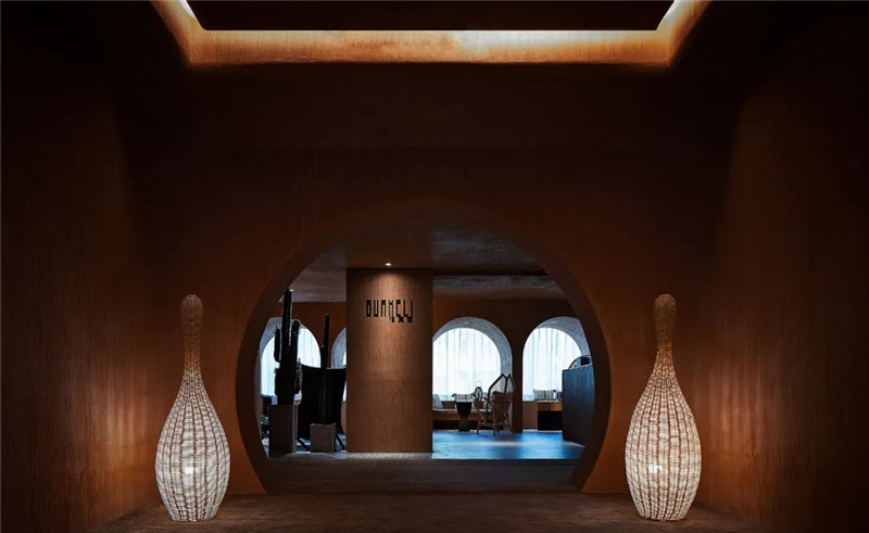 非常有藝術感的伯克麗酒店城市度假酒店設計
