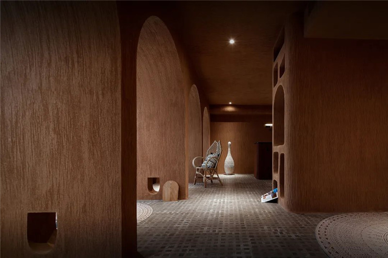 非常有藝術感的伯克麗酒店城市度假酒店設計