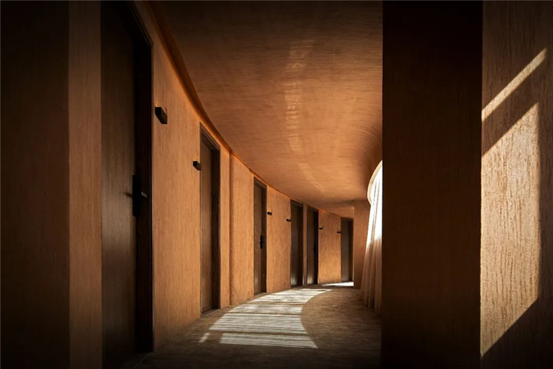 非常有藝術感的伯克麗酒店城市度假酒店設計