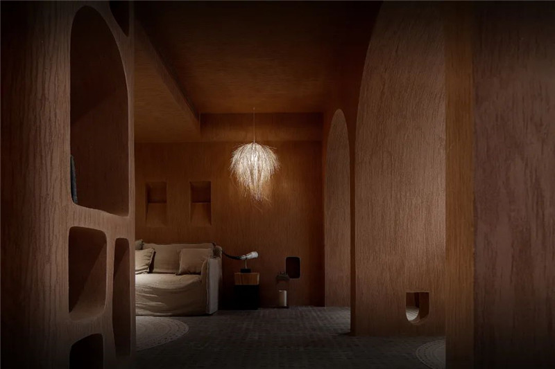 非常有藝術感的伯克麗酒店城市度假酒店設計