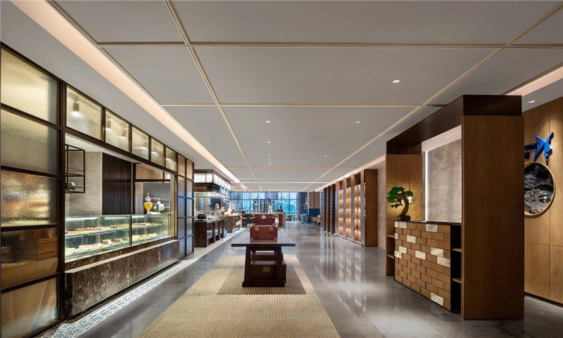 現(xiàn)代新中式岳陽(yáng)鉑爾曼五星級(jí)酒店設(shè)計(jì)賞析 現(xiàn)代新中式岳陽(yáng)鉑爾曼五星級(jí)酒店設(shè)計(jì)賞析