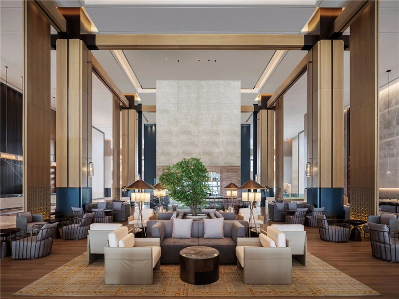 現(xiàn)代新中式岳陽(yáng)鉑爾曼五星級(jí)酒店設(shè)計(jì)賞析 現(xiàn)代新中式岳陽(yáng)鉑爾曼五星級(jí)酒店設(shè)計(jì)賞析