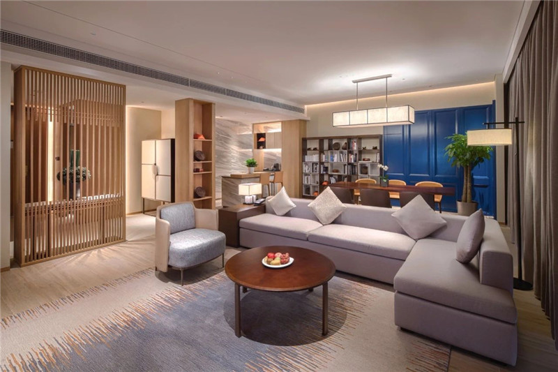 現(xiàn)代新中式岳陽(yáng)鉑爾曼五星級(jí)酒店設(shè)計(jì)賞析 現(xiàn)代新中式岳陽(yáng)鉑爾曼五星級(jí)酒店設(shè)計(jì)賞析