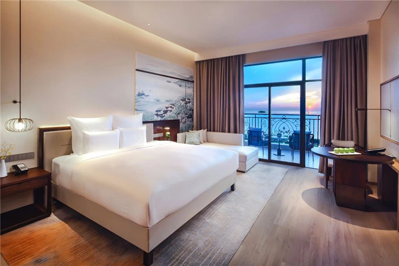 現(xiàn)代新中式岳陽(yáng)鉑爾曼五星級(jí)酒店設(shè)計(jì)賞析 現(xiàn)代新中式岳陽(yáng)鉑爾曼五星級(jí)酒店設(shè)計(jì)賞析