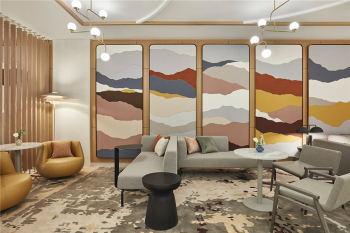 酒店設(shè)計(jì)師和藝術(shù)家的合作：蒙特利爾萬豪酒店設(shè)計(jì)