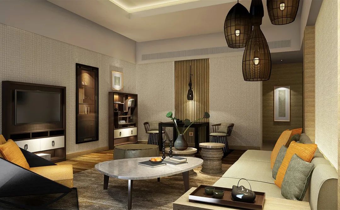 上海松江廣富林希爾頓酒店設(shè)計