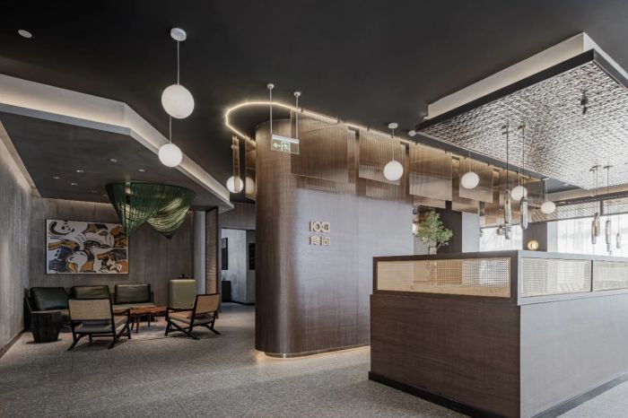 自然與人文融合的龍蒼溝108招待社酒店設計