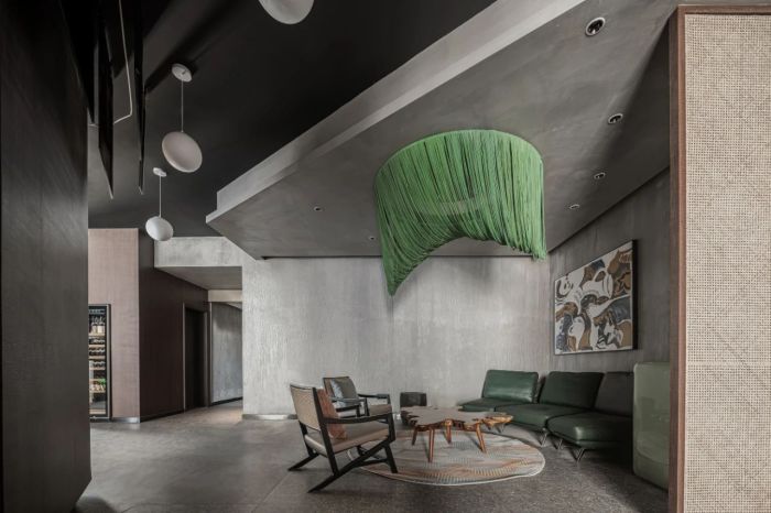 自然與人文融合的龍蒼溝108招待社酒店設計