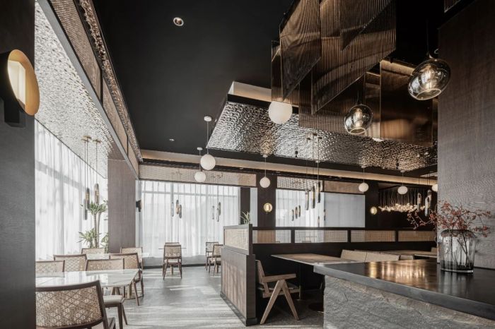 自然與人文融合的龍蒼溝108招待社酒店設計