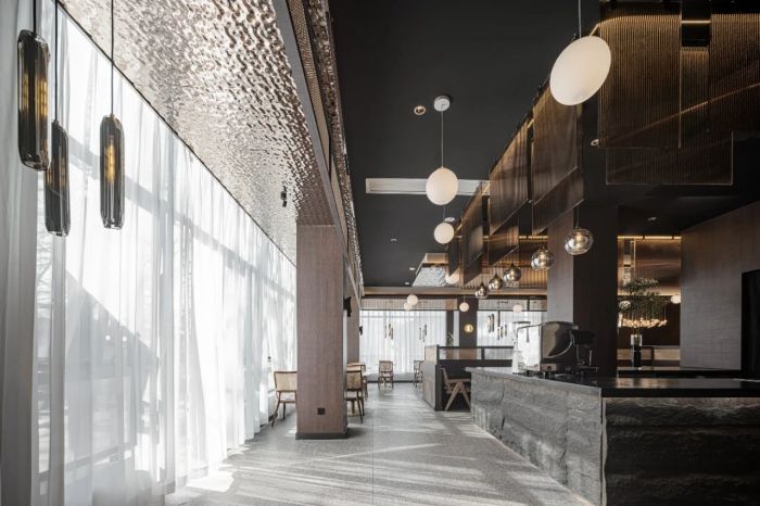 自然與人文融合的龍蒼溝108招待社酒店設計