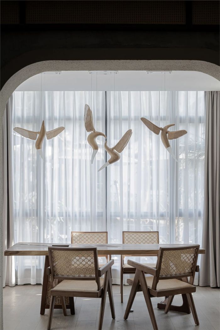 自然與人文融合的龍蒼溝108招待社酒店設計