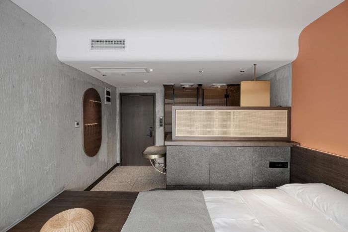 自然與人文融合的龍蒼溝108招待社酒店設計