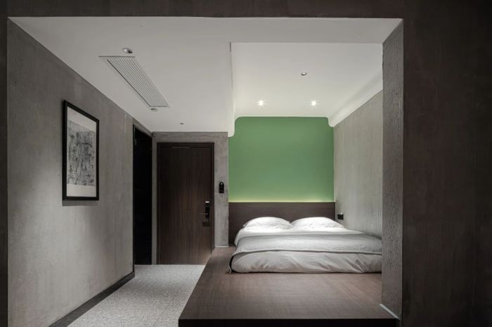 自然與人文融合的龍蒼溝108招待社酒店設計