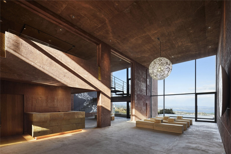 酒店大堂設計-融入當?shù)靥厣腉alleria Midobaru溫泉酒店設計 酒店大堂設計-融入當?shù)靥厣腉alleria Midobaru溫泉酒店設計