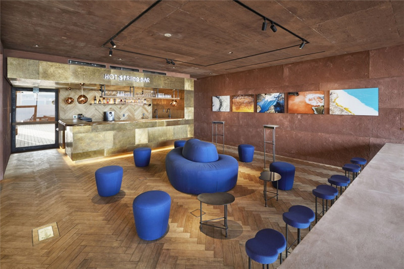 酒店餐廳酒吧設計-融入當?shù)靥厣腉alleria Midobaru溫泉酒店設計 酒店餐廳酒吧設計-融入當?shù)靥厣腉alleria Midobaru溫泉酒店設計